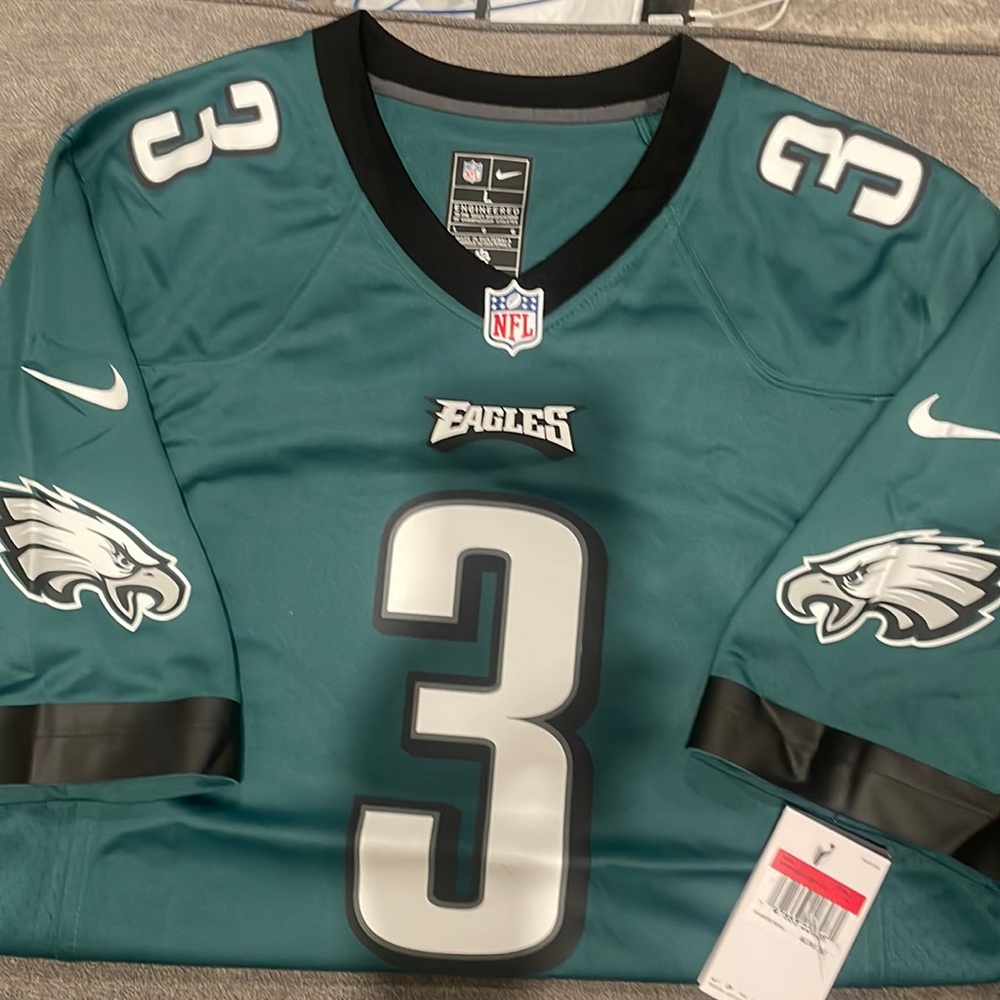 Nolan Smith Jr. Philadelphia Eagles Jersey